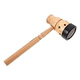 DEARMAMY Kalebasse-moxibustion Beifuß-stick Moxibustion-werkzeuge Moxa Moxibustion Gerät Tragbare Moxibustion Moxibustionsausrüstung Akupunkturpunktstab Moxibustion-maschine Hölzern Beige