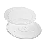 VILLCASE 2 Stück Drehteller Für Mikrowellenherde Drehteller Für Mikrowellen Drehteller Spinner Ersatz Mikrowellenplatte Aluminiumheizung Montiert Mini Mikrowellentablett Chef Für