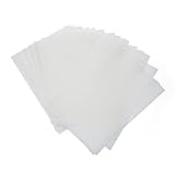 ewtshop® 100 Blatt Transparentpapier DIN A4 85 g/qm zum Bedrucken Premium Bastelpapier, Pauspapier, Pergamentpapier, für Architekten Grußkarten, Laternen, Dekorieren