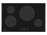 Balay 3EB985LH Induktionskochfeld, 80 cm breit, 4 Zonen l Launch 2024, 11 Stufen, 28 cm, Schwarz