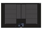 Siemens EX875KYW1E iQ700 Kochfeld, Smart Home kompatibel via Home Connect, varioInduktion Plus, varioMotion, Power-Move Plus