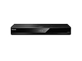 Panasonic DP-UB820EGK Ultra HD BLU-Ray-Player, 4K/HDR-Qualität, WiFi, Hi-Res-Audio, Twin HDMI, 3D-Wiedergabe, MP3-kompatibel, USB, optischer Ausgang, Schwarz