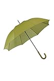 Samsonite Rain Pro - Automatisch öffnender Regenschirm, 87 cm, Grün (Pistaziengrün)