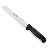 Arcos Serie 2900 - Brotmesser - Klinge Nitrum Edelstahl 200 mm - HandGriff Polypropylen Farbe Schwarz