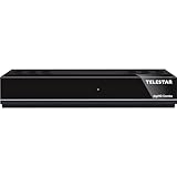 Telestar 5310522 digiHD Combo DVB-C HD / DVB-T2 HD Receiver (HDTV Kabelreceiver,,DVB-T2 HD HEVC/H.265, HEVC/H.265, HDMI, USB) Schwarz