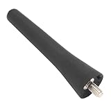 Auto Antenne Mast Ersatz für, 7,5 Cm Kurze Pol Antenne für C4 C8 DS4, Kompaktes Design, aus Gezeichneter Signale Mpfang, Gebaut mit Zuverlässigem Material, Passt für