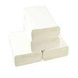 HAMPPLIES 4 Rollen Ölabsorbierendes Gewebe papierhandtücher Hände Papier abwischen
