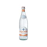 Acqua Panna Toscana Quellwasser, 250 ml Glasflasche (12 Stück, insgesamt 2,993 ml)