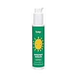boep Mineralische Sonnenmilch | leichte & feuchtigkeitsspendende Rezeptur | mit Zinkoxid–Filter | LSF 50 | für die sensible Haut von Babys, Kindern und Schwangeren | mit leichtem Sommerduft