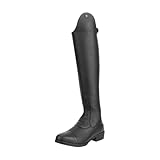 SUEDWIND© Leder Reitstiefel für Damen »Advanced II Tall Soft« – Lederstiefel zum Reiten – Stiefel mit Schnürung, YKK® Reißverschluss & Ortholite®-Innensohle – schwarz – Gr. 38 - N/N
