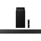 Samsung Soundbar HW-B650F/ZF mit Dolby Adio/DTS Virtual:X 3.1ch, Spielmodus, intelligenter Sound, Bluetooth-Multiverbindung, Schwarz
