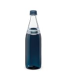 Aladdin Fresco Twist & Go Trinkflasche Kohlensäure Geeignet 700ml - Wasserflasche BPA Frei - Spülmaschinenfest - Auslaufsicherer - für Kinder, Schule, Sport, Fitness, Outdoor - Navy Blue