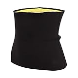 OKAT Sweat Waist Trainer, Waist Trainer Belt Komfortabler Mehrzweck für Fitness für Sauna für Workout für Body Shaper für Yoga(#5)