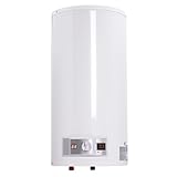 80L Elektro Warmwasserspeicher Speicher, 2000W Heizleistung und Thermometer, Energiesparend, Wasserboiler, Warmwasserboiler