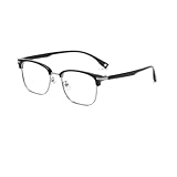 EYEphy Herren Retro HD Anti Blaulicht Business Lesebrille, 1,56 Asphärische Harzlinse Leser/Anti-Müdigkeit,03,+2.25