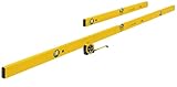 STABILA Wasserwaagen CLASSIC KIT 70-3-180, 3-teilig: Type 70-2/180 cm, Type 70/80 cm, BM 150/3 m