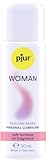 pjur WOMAN (30ml) - Gleitgel für Frauen auf Silikonbasis - für prickelnden Sex und längeren Spaß - optimal für empfindliche Haut