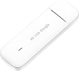 Huawei entsperrt E3372-325 LTE / 4G 150 Mbits / mobiler USB-Breitbanddongle (weiß), dual-band