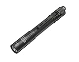 Nitecore Taschenlampe MT2A PRO, 1000 Lumen, leistungsstarker Akku, taktisch, USB-aufladbar, Batteriebetrieb, schwarz