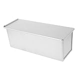 MOLUCKFU Toastbrotform Brotbackzubehör Toastform Backform Kastenform Brotbackform Brotform Mit Deckel Brotform Zum Backen Brotformen Für Selbstgemachtes Brot Kastenform Brotbackform