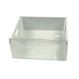 Schublade ohne Siebdruck, transparent, für Liebherr Gefrierschrank – 9791293