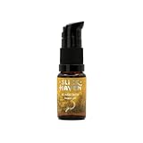 Slickhaven Scarecrow Bartöl 10ml / 30ml – grüner, würziger Duft – Handgefertigte Qualität – Kräftigend, regenerierend & feuchtigkeitsspendend (10 ml)