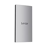 Lexar ES3 Externe SSD 2TB, USB 3.2 Gen2 Portable SSD, bis zu 1050 MB/s Lesen, 1000 MB/s Schreiben, Tragbare SSD für iPhone15-Serie/Mac/PS5/XBOX/Laptop/PC und Spielkonsole (LES3XXX002T-RNSNG)