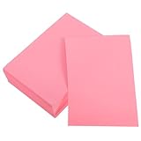 Happyyami 500 Stück A5 Farbige Papierbögen Kopierpapier Karton Bedruckbares Druckerpapier Für Kinder Schule Büro Drucken DIY Kunsthandwerksprojekt