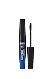 lavera Powerful Lashes Mascara - Schwarz - Naturkosmetik - Frei von Silikonen - Hightech-Pinsel - geeignet für Kontaktlinsenträger - Bio-Jojobaöl & pflanzliches Keratin - 13ml