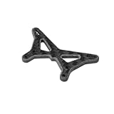 Team Losi Racing Carbon Front Shock Tower Mini-B BL TLR314008