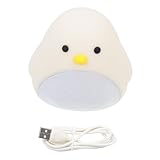 EPIGEIST Intelligente Nachtlampe und Geräuscharme Wecker Vogeloptik Multifunktional für Kinderzimmer Sanftes Licht für Junge Mädchen Stimmungsvolle Dekoration für Mädchen und Jungen