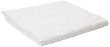 VitaloBett® 135x200 cm Sommer Daunen-Decke - extra-leichte Bettdecke - 100% Daunenfüllung - Allergiker-geeignete Öko-Tex Steppdecke Wärmeklasse 1
