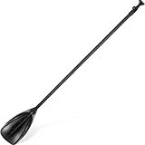Navaris Teleskop Paddel für SUP - 3-teiliges Paddel zum ausziehen - Paddel für Standup Paddling - Kajak Schlauchboot Paddle größenverstellbar