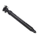 Tbest Bike Tropper Post 31,6 Mm 100 Mm Fahrt -Aluminium -Legierungs -Sattelöffner für Mountain Road Bikes