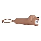 kinrguiyuez Wiederaufladbare Kinder-Taschenlampe, wiederaufladbar, Cartoon-Tiere, kindersichere Taschenlampe, Spaß, 1200 mAh, tragbare Outdoor-Beleuchtung für Camping und Outdoor-Abenteuer
