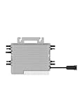 Micro-Wechselrichter Deye 1600 W SUN-M160G4-EU-Q0 mit App/WLAN-Überwachung für Balkonkraftwerk, Photovoltaik-Anlagen mit 4 Solarmodulen - IP67 wasserdicht