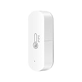 Demutsensor Intelligenter Temperatur - Thermometer -Hygrometer -Fernbedienung, Echtzeitinformations -Update, Für Haus, Gewächshaus, Mmer -Thermometer -LuftfeuchtigkeitsseWeinzimmer, Inkubator, Humidor