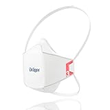 Dräger X-plore 1930 FFP3 Atemschutzmaske | Staubmaske ohne Ventil | Schutz vor Feinstaub, Schadstoffen & Partikeln | Hygienisch einzeln verpackt | Für Bauindustrie, Handwerk, Chemie & Brillenträger