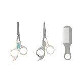 PACKOVE 1 Satz Friseurscheren-set Haarschere Haarschnittschere Sicherheitsschere Haarschere Zum Ausdünnen Effilierschere Haarschneideschere Kinderschere Pp