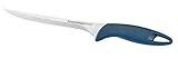 Tescoma Filetiermesser, Stahl, blau/Silber, 33.3 x 1.8 x 7.5 cm