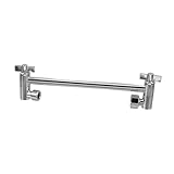 Tofficu Verstellbarer Duscharm Extender Universeller Duschkopfhalter für Regen und Handheld Duschköpfe Flexibles Design für Wasserverteilung und Einfache Anpassung