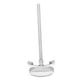 PartyKindom Ölthermometer mit Stabilem Standfuß Präzises Sofortablesen für Frittieren und Backen Benutzerfreundliches Küchenthermometer für Genaue Temperaturkontrolle Beim Kochen