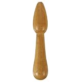 COLLBATH Massagekegel traditionelles Massagegerät Yoga-Roller-Stick Massage-Tools Gua-Sha-Massage massagematte ganzkörpermassage body massager Massagerolle Körpermassagegerät Bambus Brown