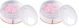 essence FLAWLESS SKIN trio loose setting powder, Puder, Nr. 10, Mehrfarbig, aufhellend, natürlich, vegan, ölfrei, ohne Parabene, ohne Mikroplastikpartikel, 2er Pack (8g)