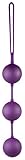 Velvet Velvet Purple Balls 3er Kugeln, 1er Pack (1 X 1 Stück)