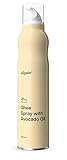 Vilgain Ghee Spray mit Avocadoöl | Laktosefrei, zum Kochen & Backen | Rauchpunkt 195°C, herzgesund, BRC-zertifiziert | Ideal für laktoseempfindliche Menschen | Geschmacks-Harmonie, 200ml