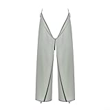 Nylon-Regenhose mit schnelltrocknendem Material für Outdoor-Aktivitäten bei nassen Bedingungen (grau)