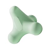 HAMPPLIES Muskelmassageball Faszienball für Rücken Nacken Punktuelle Selbstmassage Tragbarer Yoga Massageball zur Muskelentspannung und Schmerzlösung bei Verspannungen