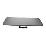 ifundom Faltbare Yoga Knieunterlage aus Hochwertigem Gummi Rutschfest und Leicht Vielseitig für Yoga Planks Ab Wheel Übungen Tragbar für Outdoor und Heimtraining
