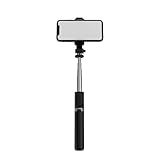 Rollei Comfort Selfie Stick I Smartphone Halterung I Bluetooth I 360° drehbar I Fernasulöser